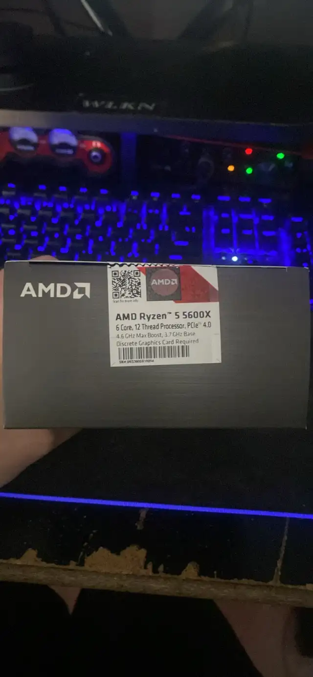 AMD Ryzen 5 5600x in System Components in Oshawa / Durham Region - Image 3