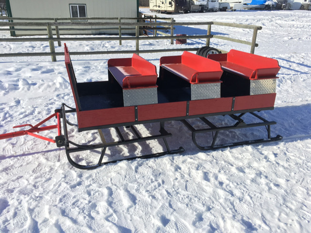 Horse Bob Sleigh in Equestrian & Livestock Accessories in Lloydminster - Image 2