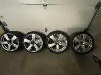 18” Mercedes Wheels 5x112