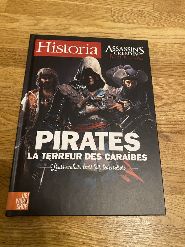 Pirates, la terreur des Caraïbes -Assassin's Creed IV Black Flag dans Art et objets de collection  à Ville de Montréal