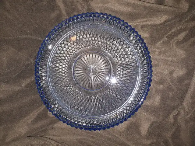 Glass Pinwheel Platter488614126127032321