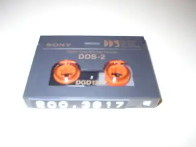 SONY CASETTE TAPE BACKUP CARTRIDGE NEUVE NEW, View more