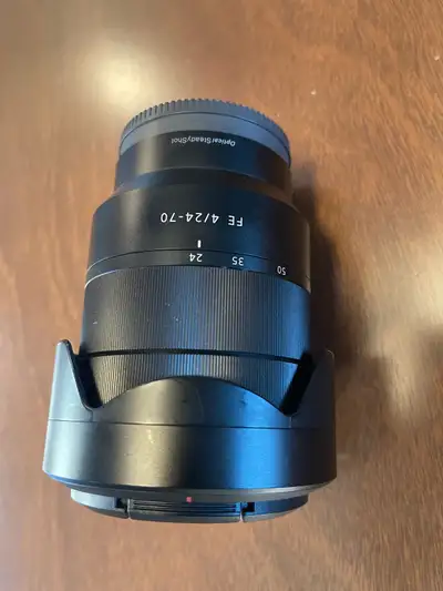 Sony FE 24–70mm f/4 ZA OSS Sony E Mount – Mint Condition, View more