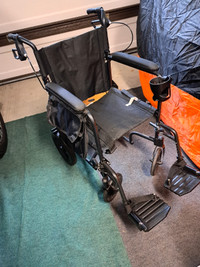 Medline Foldable Wheelchair