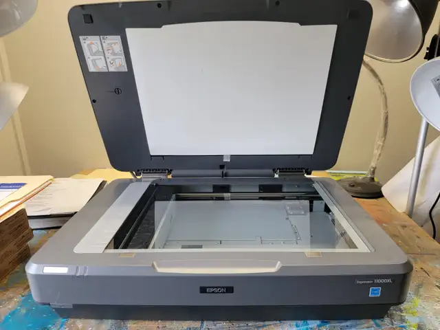 EPSON 11000XL SCANNER in Printers, Scanners & Fax in Charlottetown - Image 3