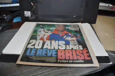 Montreal expos baseball 1994 20 years later Le journal de quebec, View more
