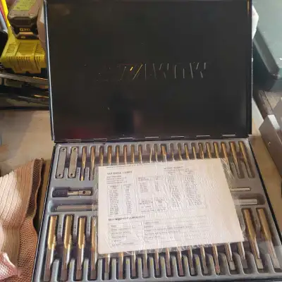 new tap & die set, View more