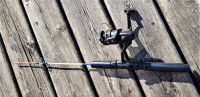 South Bend 24 Inch Light Fishing Rod and Spinning Reel Combo