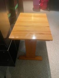 Multi-purpose pine table
