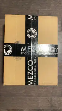 MEZCO ONE 12: JUSTICE LEAGUE (2021 MOVIE) - DELUXE STEEL BOXED S