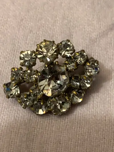 Vintage Brooch, View more