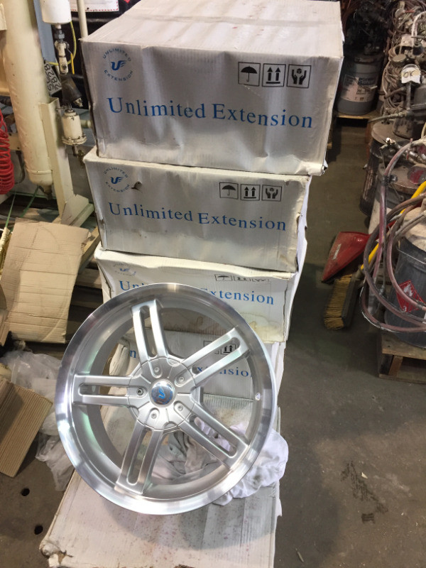 AUBAINE! Aluminium Wheel Mag Jante universelle 4X100 ou 4X114.3 dans Pneus et jantes  à Laval/Rive Nord - Image 3