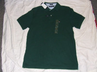 Tommy Hilfiger Custom Fit Shirt - NWT - Dark Green - L - $20.00