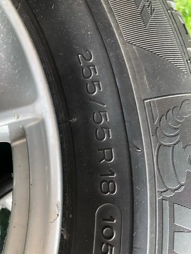 BMW X5 X6 E70 F15 winter wheels in Tires & Rims in Mississauga / Peel Region - Image 3