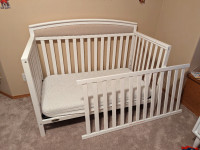 Convertible Crib/Double Bed. $50
