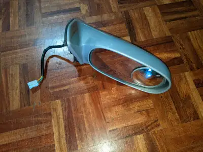 Toyota Corolla Passenger Side View Mirror in mint condition. Grey colour. Money back guarantee if an...