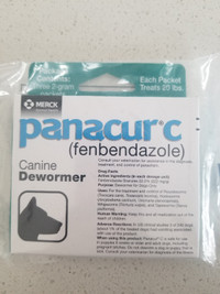 Dog dewormer