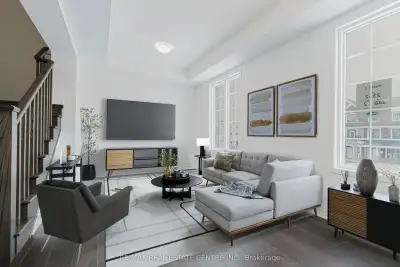 Move-in ready 2025-built townhome on the border of Brampton (Mayfield & Chinguacousy Rd) Bellasera W...