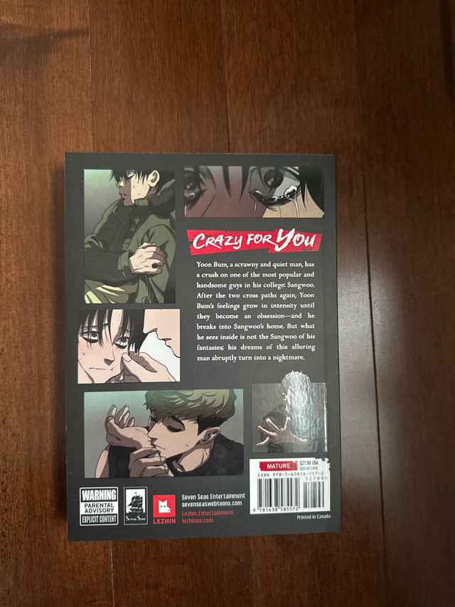 Killing Stalking vol.1 dans Bandes dessinées  à Ville de Montréal - Image 2