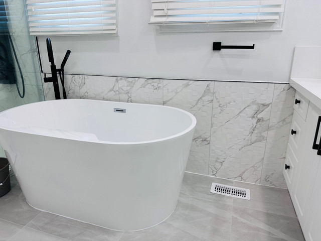 Washroom remodeling  in Plumbing, Sinks, Toilets & Showers in Barrie - Image 4