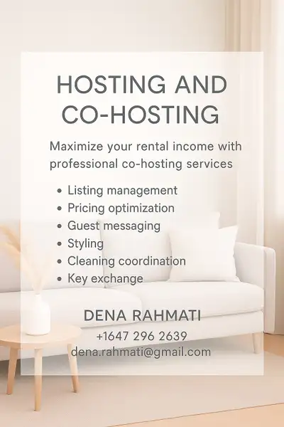 Need Help Managing Your Airbnb? Hosting & Co-Hosting Available