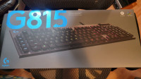 Logitech G815 Lightsync Mechanical Gaming Keyboard