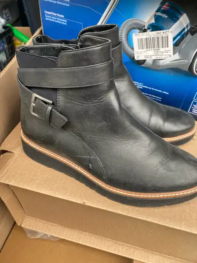 Naturalizer Boots 9W Black, View more