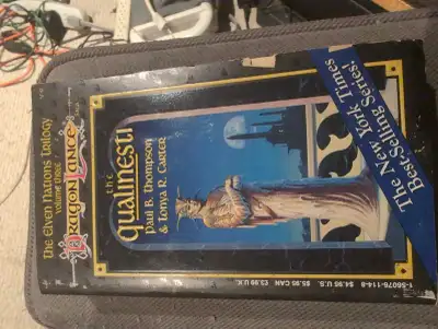 Qualinesti Dragonlance Book, View more