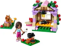 LEGO Friends 41031 Andrea's Mountain Hut 1 Minifigure 119 Pieces