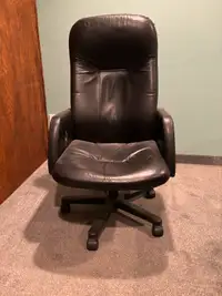 Leather Chair for office suite