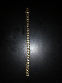 Bracelet cuban link 7mm 10k