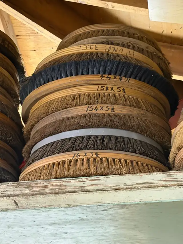 Industrial Floor Buffer Brushes