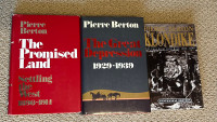 Pierre Berton Books