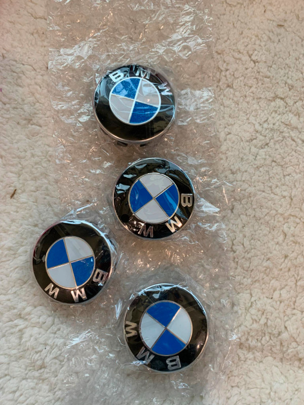 NEW 4 pcs For Bmw Wheel Cover Standard BMW in Other Parts & Accessories in Windsor Region