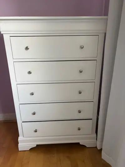 Commode blanche chambre à coucher , View more