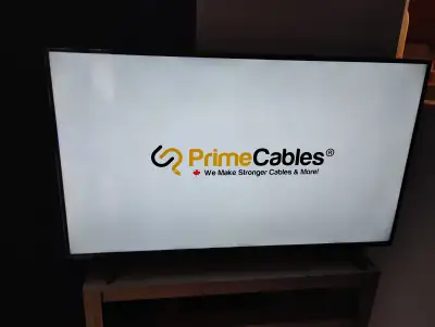 TELEVISION PRIME CABLES 55 INCHES..4K LED TV 1080P .3840X2160, View more