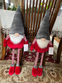 Christmas Gnome 33” tall / Each $40