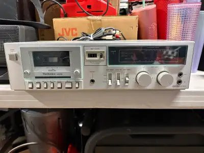 Technics M215 Cassette Deck, View more