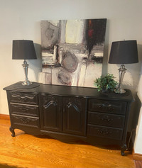 SOLD.     French provincial dresser