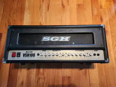 SUPERBE Tête ampli SGH VSH100 à Tubes! 100 watts! Ships!, View more