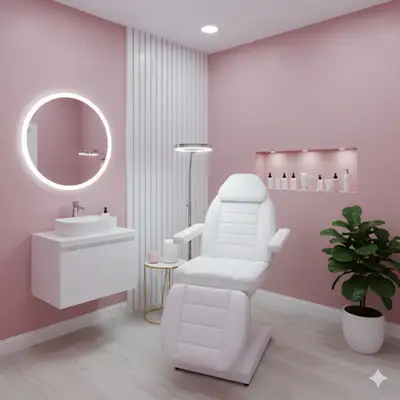 Looking for a professional and modern space to grow your beauty, aesthetics, or wellness business? V...
