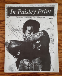 THE PRINCE /PAISLEY PARK MAGAZINE-PRINT FAN MAGAZINE 1993!!