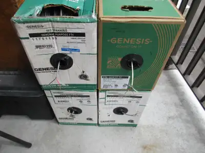 Genesis copper  wire  22-6 Guage   plus    18-2  Guage, View more