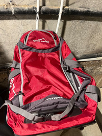 Eddie Bauer Commuter Duffel Bag 22 In Rec With Wheels Luggage C