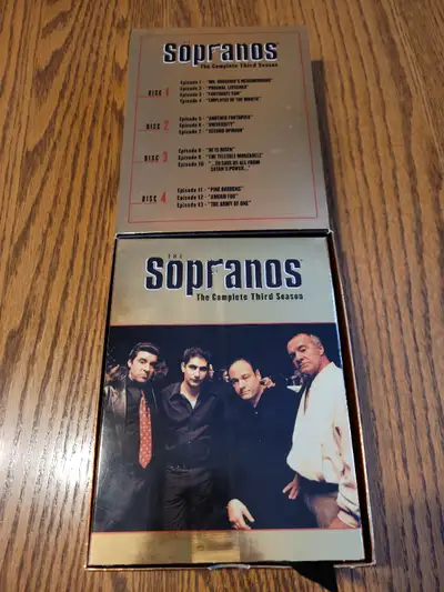 SOPRANOS - COMPLETE THIRD SEASON, View more
