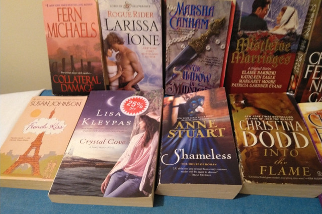 Assorted Paperbacks Books, Romance 10/$5 in Fiction in Oakville / Halton Region - Image 2