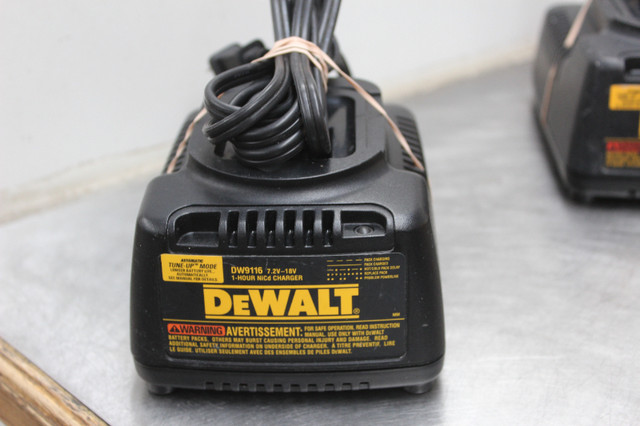 DeWALT NiCad Chargers in Power Tools in Peterborough