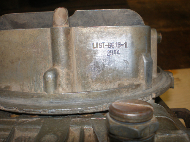 Holley 600 CFM Carb. in Engine & Engine Parts in Leamington - Image 3