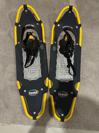 Men’s Faber Snowshoes like new.