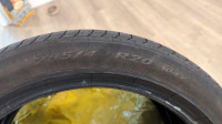2 pneus P Zero 285/40 R20 été 